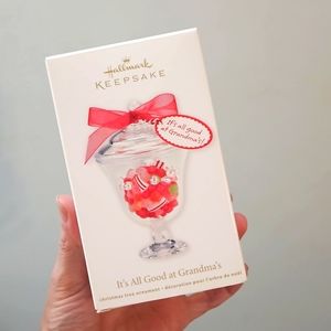 It's all good at Grandma's Christmas Tree Ornament Hallmark Keepsake New Candy